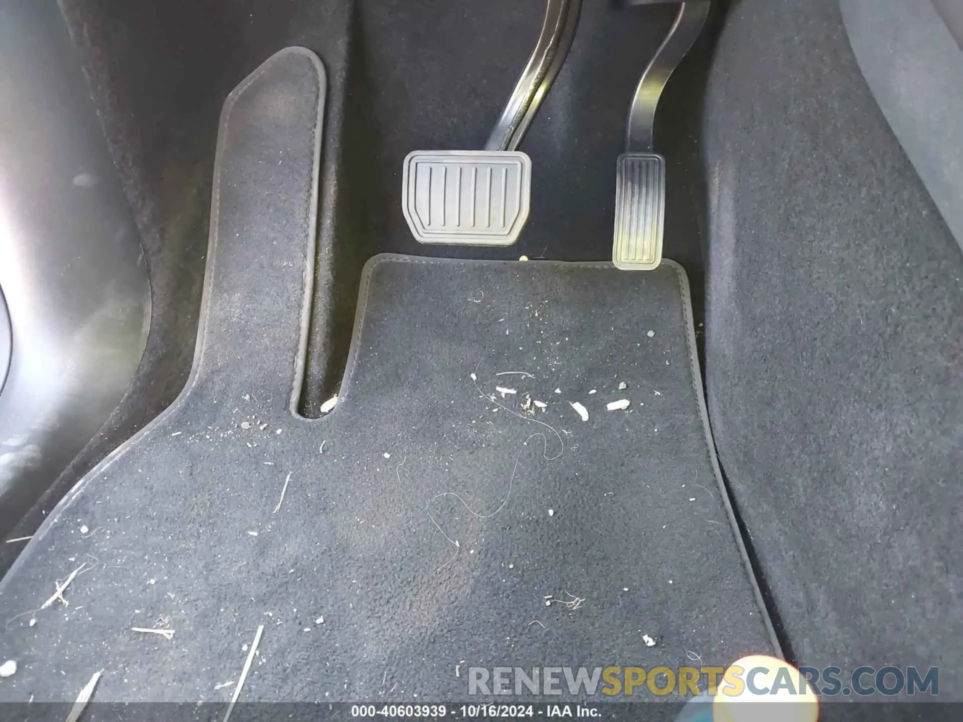 6 Фотография поврежденного автомобиля 7SAYGDED7RF040790 TESLA MODEL Y 2024