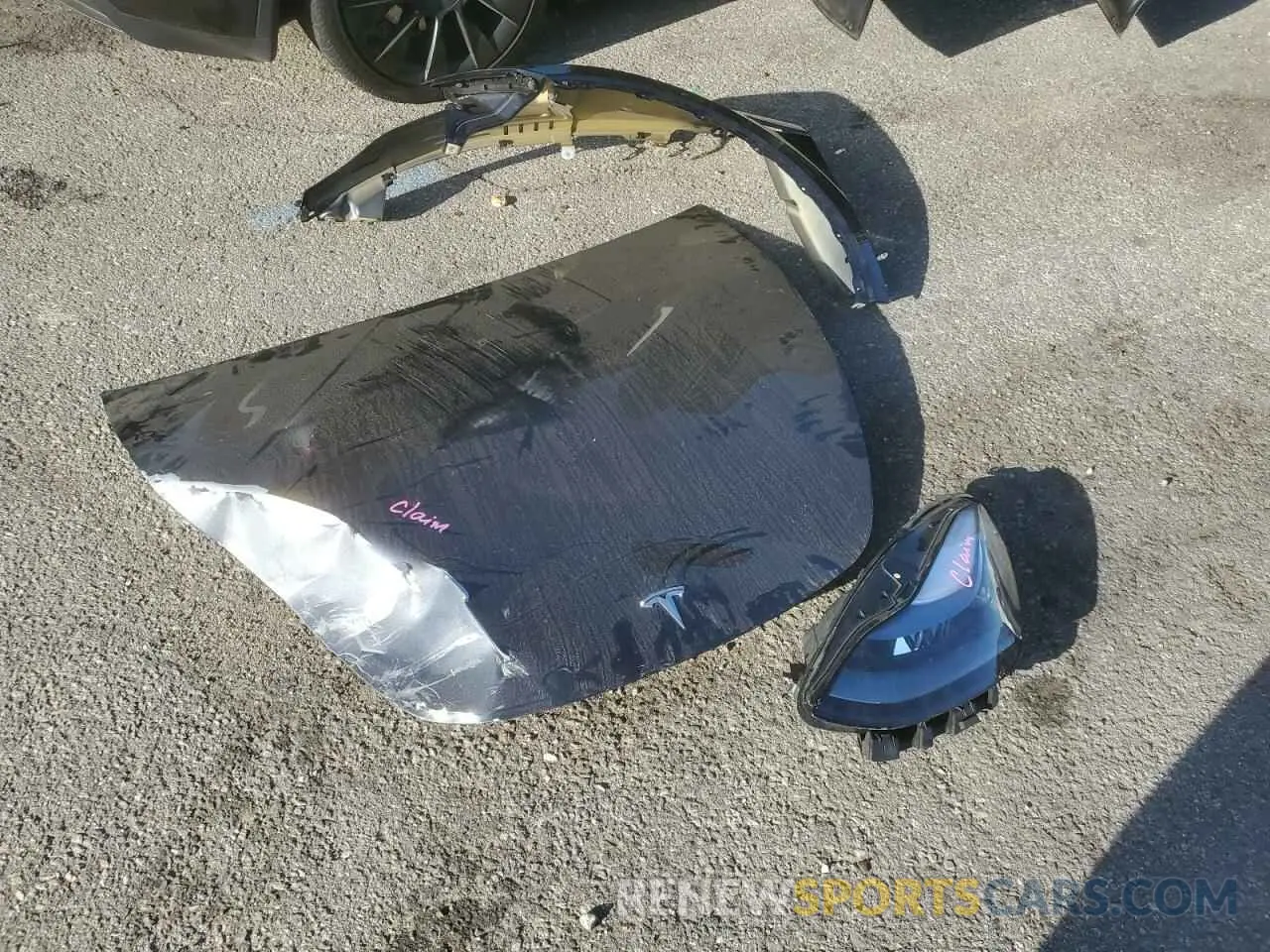 12 Фотография поврежденного автомобиля 7SAYGDED7RF056973 TESLA MODEL Y 2024