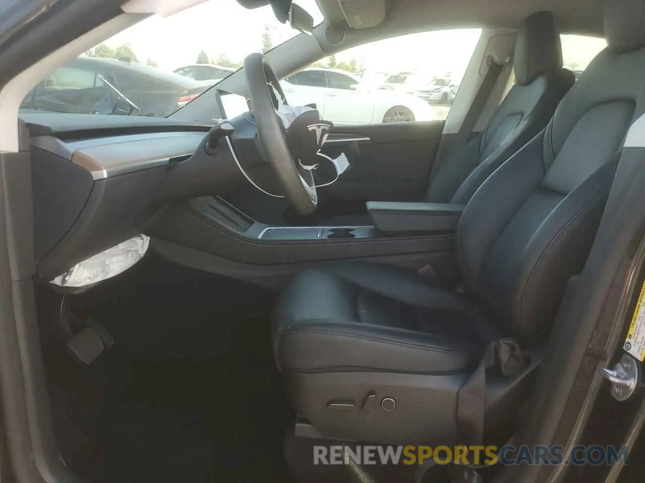 7 Фотография поврежденного автомобиля 7SAYGDED7RF056973 TESLA MODEL Y 2024