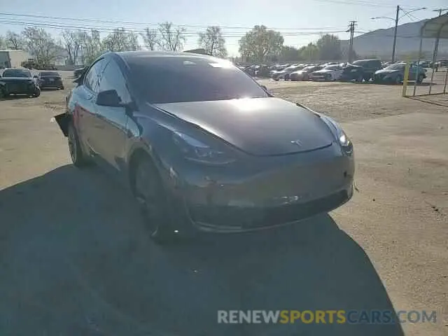 12 Фотография поврежденного автомобиля 7SAYGDED7RF108604 TESLA MODEL Y 2024