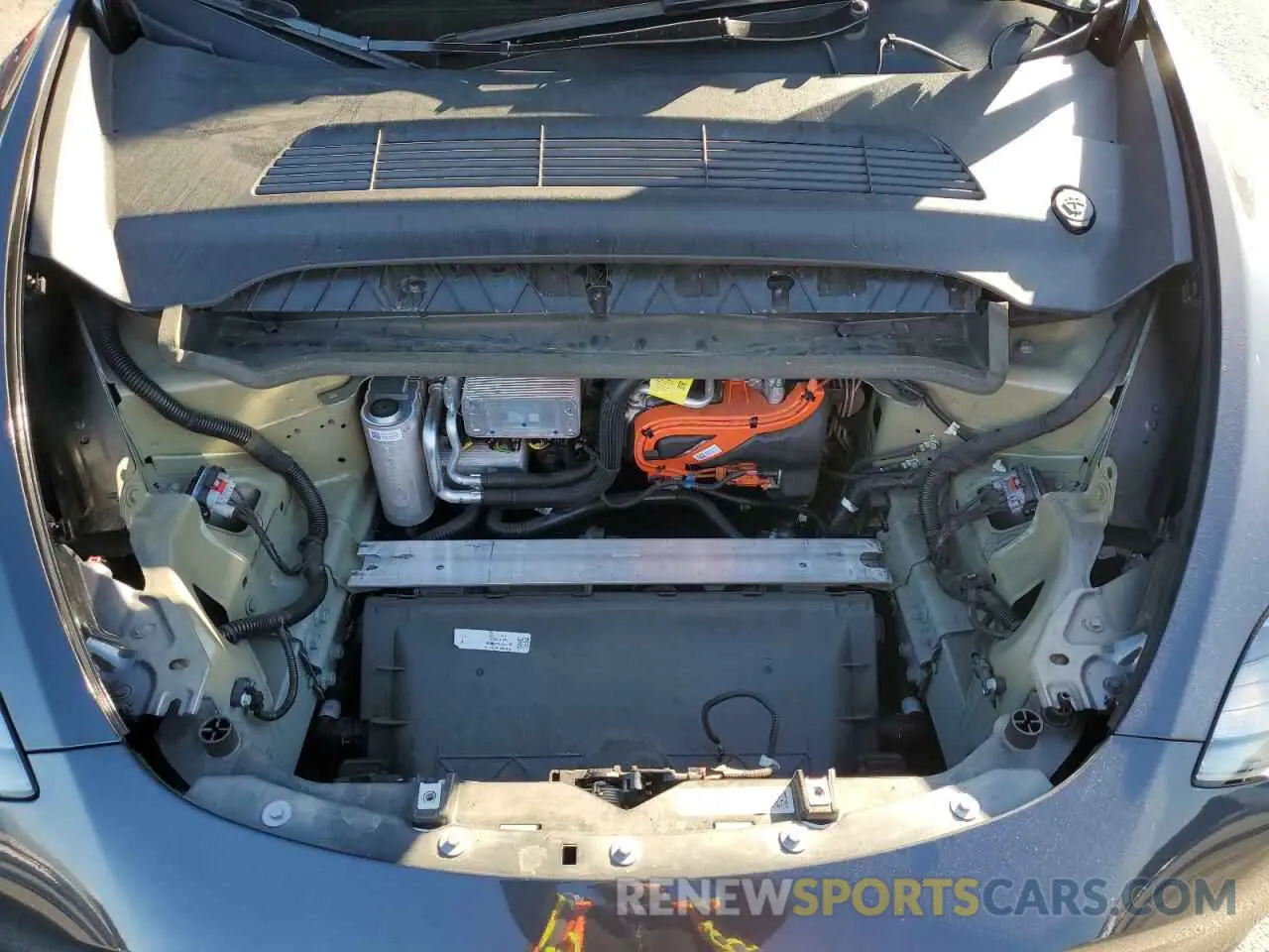 13 Фотография поврежденного автомобиля 7SAYGDED7RF108604 TESLA MODEL Y 2024