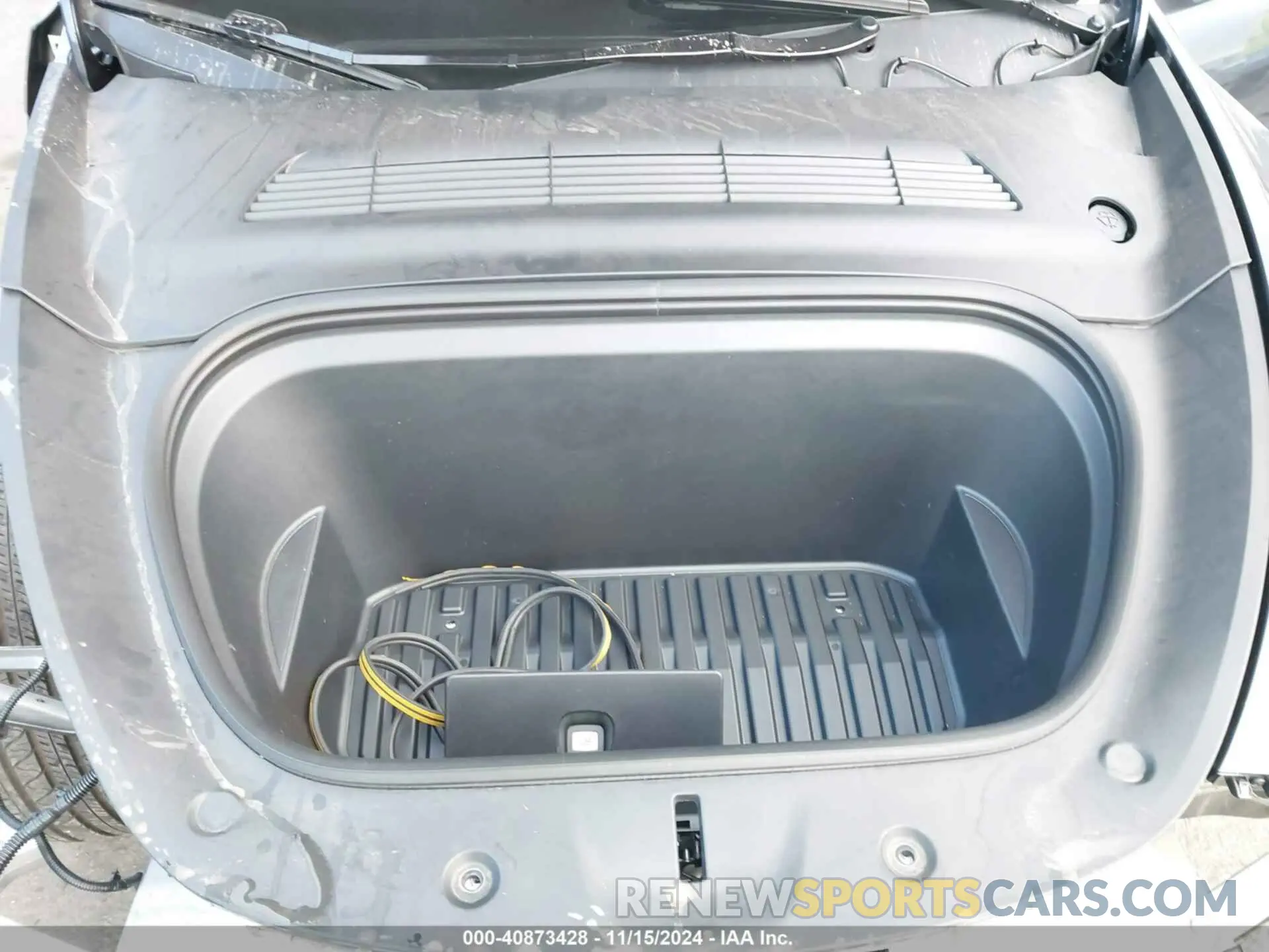 10 Photograph of a damaged car 7SAYGDED7RF118548 TESLA MODEL Y 2024
