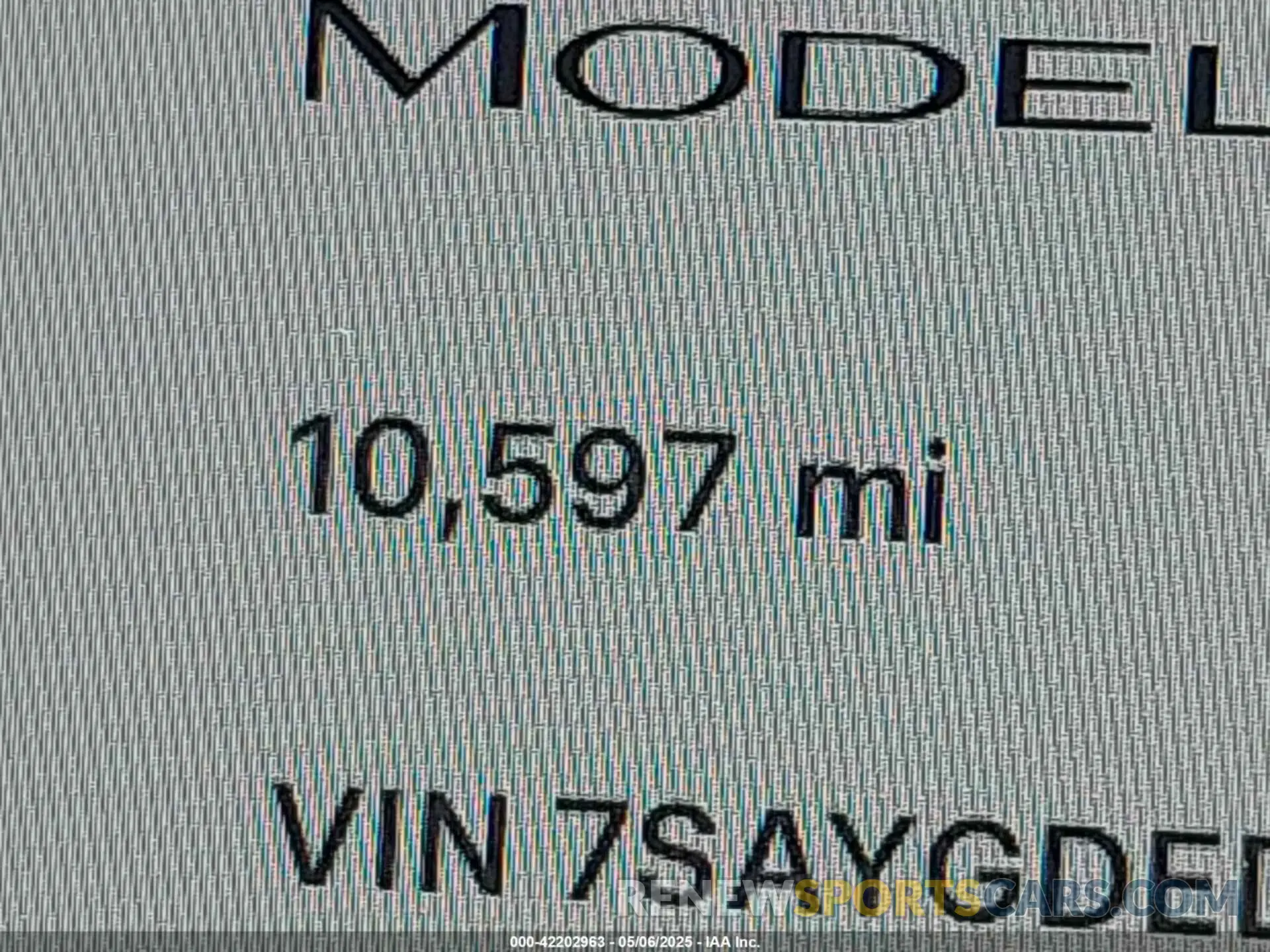 15 Фотография поврежденного автомобиля 7SAYGDED8RF015882 TESLA MODEL Y 2024