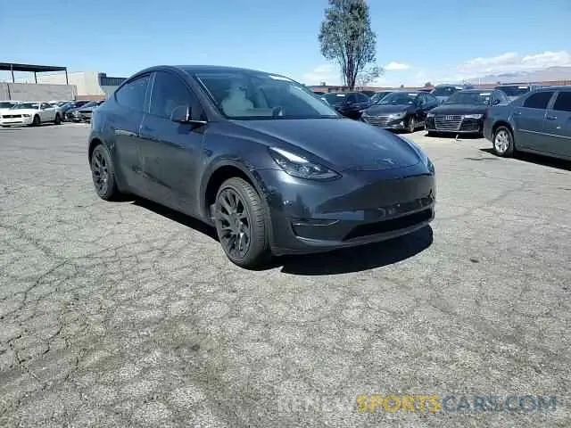 10 Photograph of a damaged car 7SAYGDED8RF023965 TESLA MODEL Y 2024
