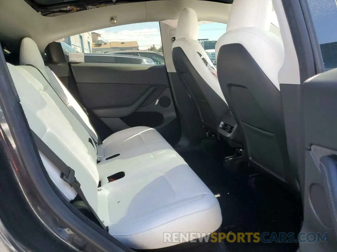 11 Photograph of a damaged car 7SAYGDED8RF023965 TESLA MODEL Y 2024