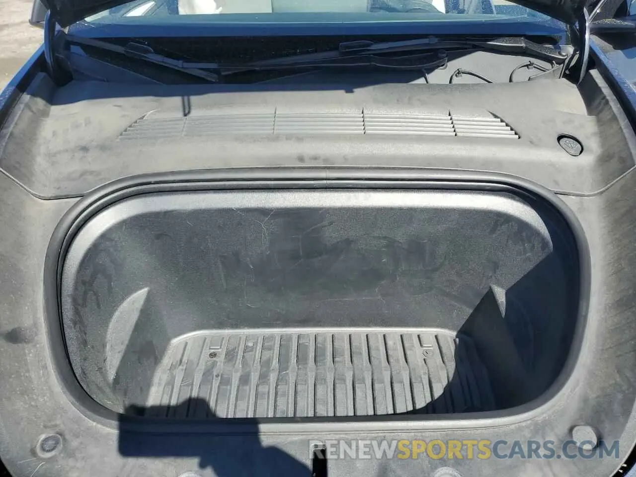 13 Photograph of a damaged car 7SAYGDED8RF023965 TESLA MODEL Y 2024
