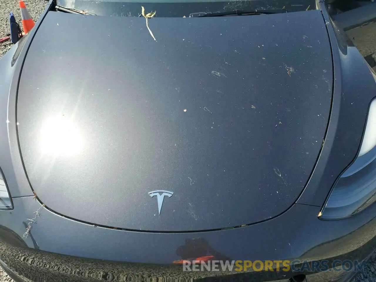 11 Фотография поврежденного автомобиля 7SAYGDED8RF091697 TESLA MODEL Y 2024