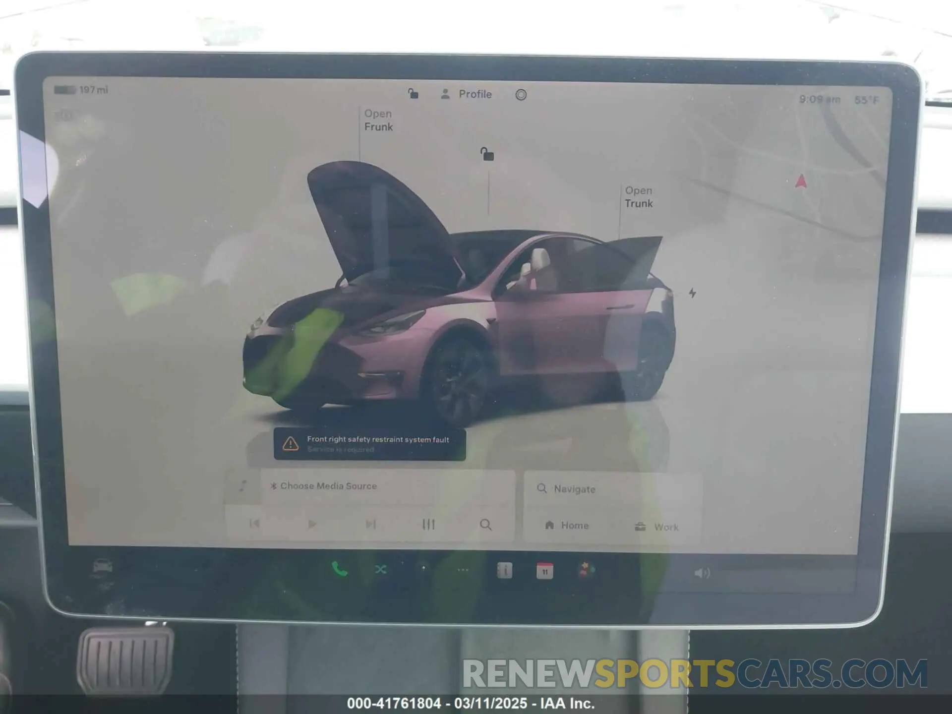 18 Photograph of a damaged car 7SAYGDED8RF116209 TESLA MODEL Y 2024