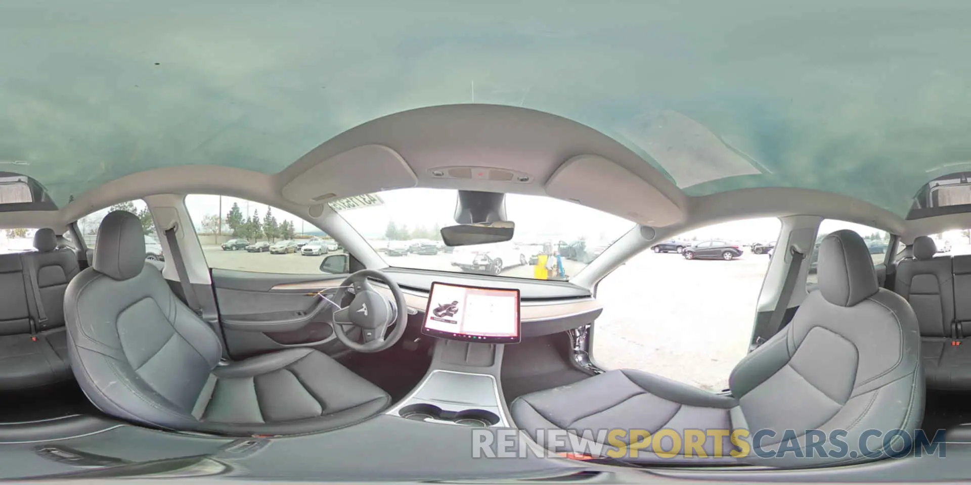 13 Фотография поврежденного автомобиля 7SAYGDED8RF132426 TESLA MODEL Y 2024
