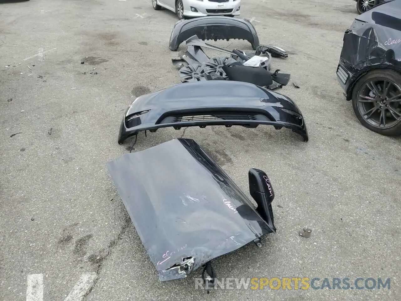 15 Фотография поврежденного автомобиля 7SAYGDED8RF132426 TESLA MODEL Y 2024