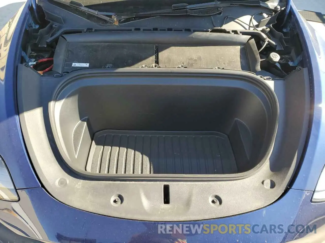 12 Фотография поврежденного автомобиля 7SAYGDED8RF132720 TESLA MODEL Y 2024