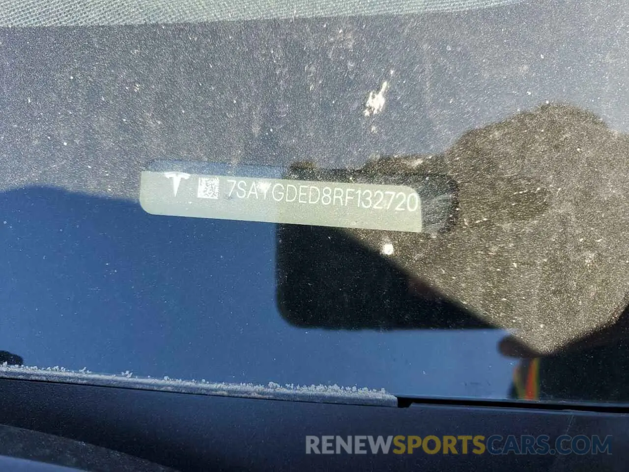 13 Фотография поврежденного автомобиля 7SAYGDED8RF132720 TESLA MODEL Y 2024
