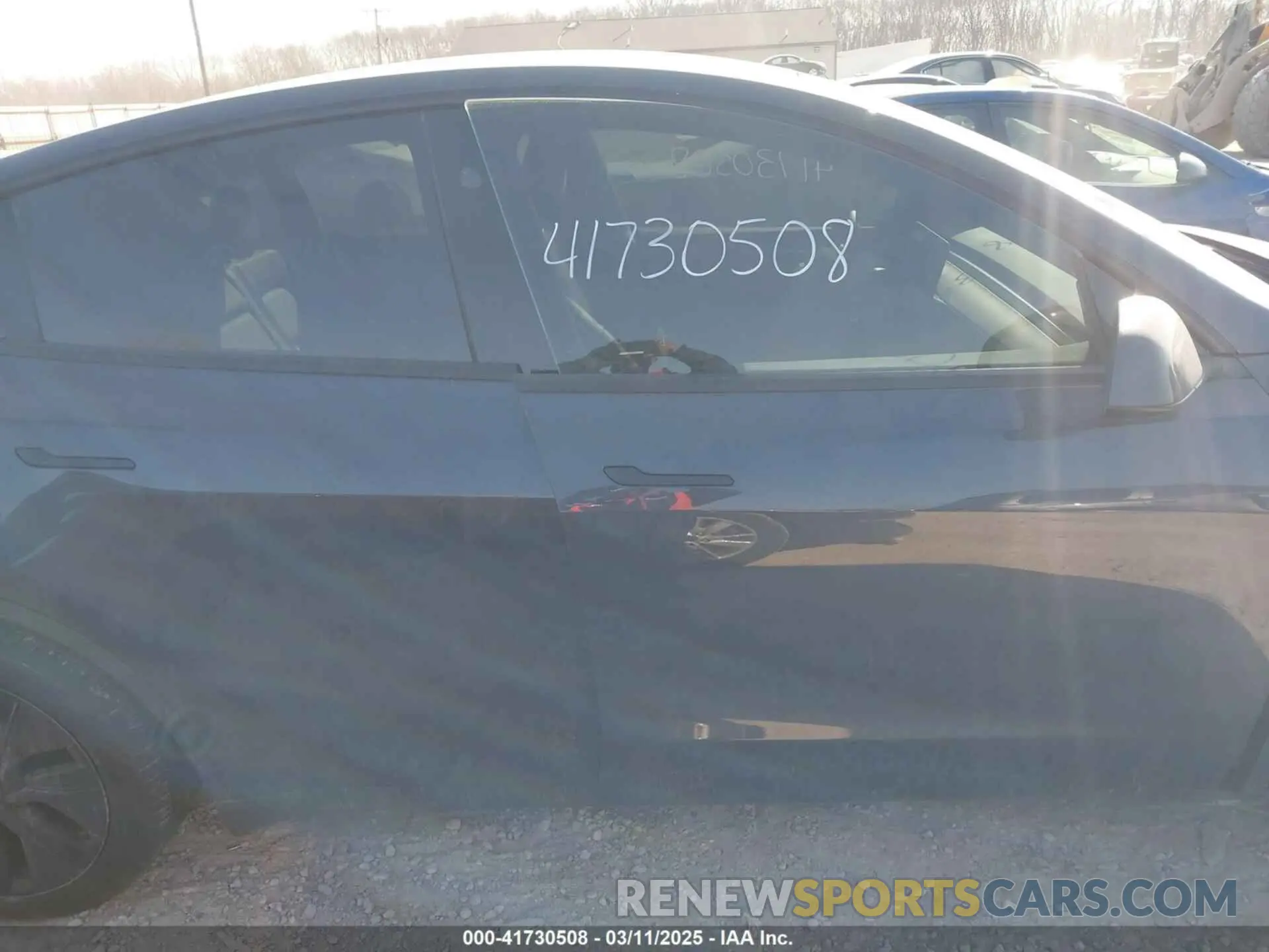 12 Фотография поврежденного автомобиля 7SAYGDED8RF158346 TESLA MODEL Y 2024
