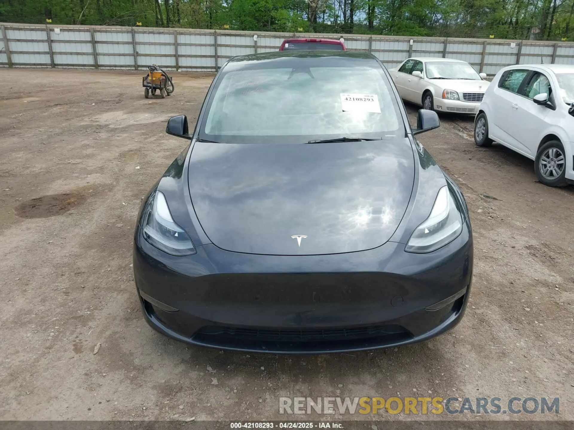 12 Фотография поврежденного автомобиля 7SAYGDED9RA323124 TESLA MODEL Y 2024