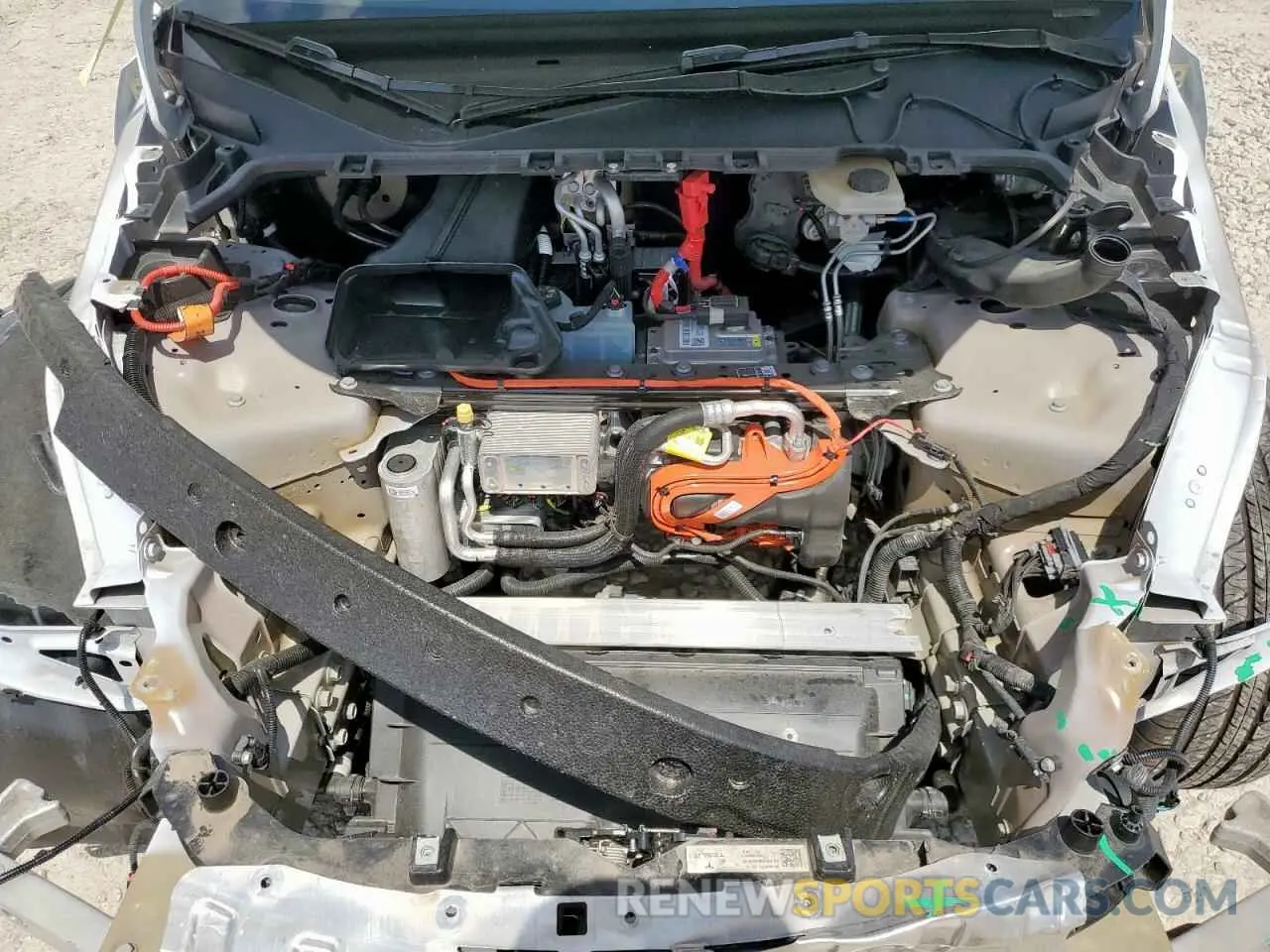 12 Photograph of a damaged car 7SAYGDED9RF044629 TESLA MODEL Y 2024