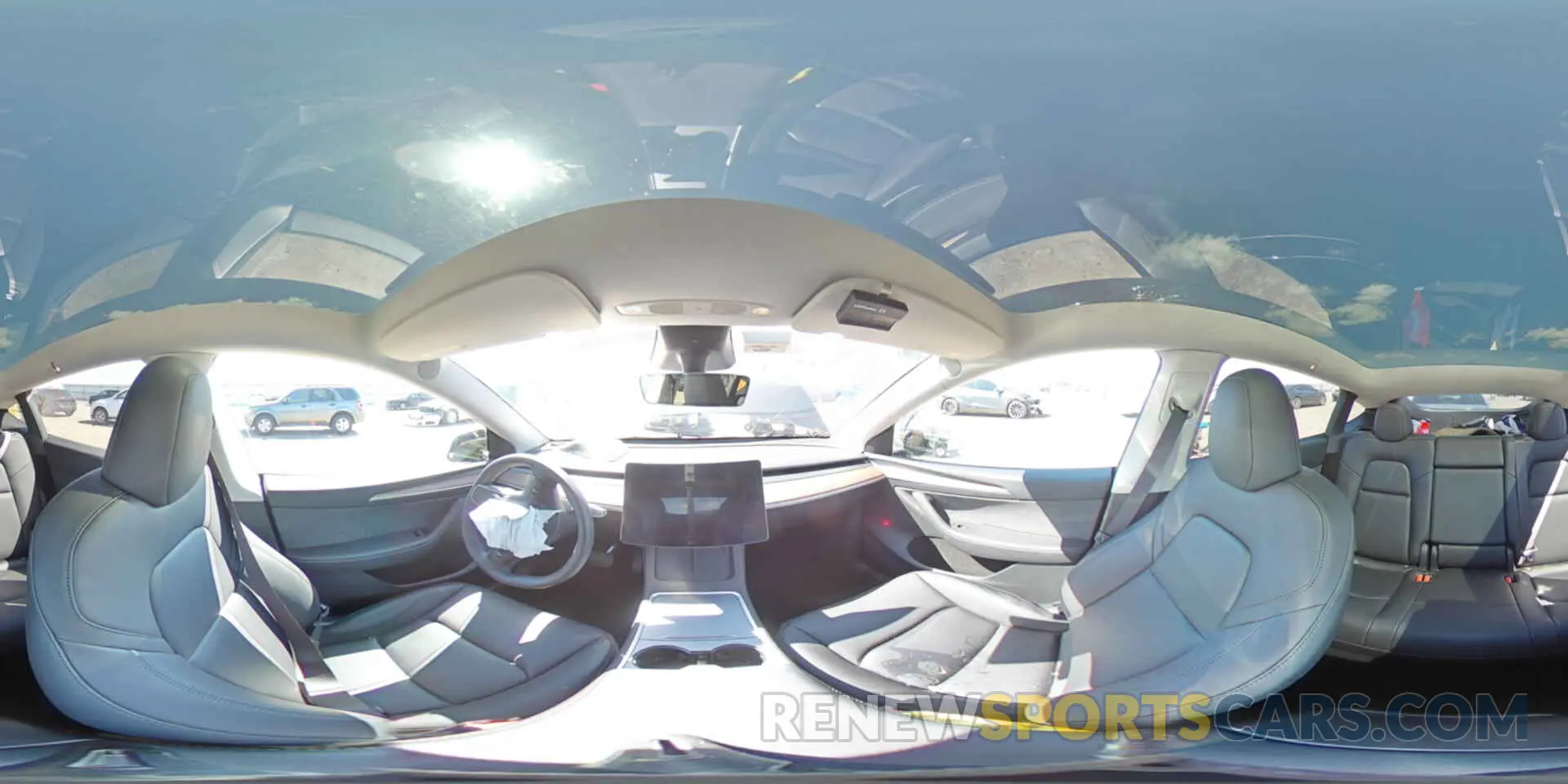 14 Фотография поврежденного автомобиля 7SAYGDED9RF091711 TESLA MODEL Y 2024