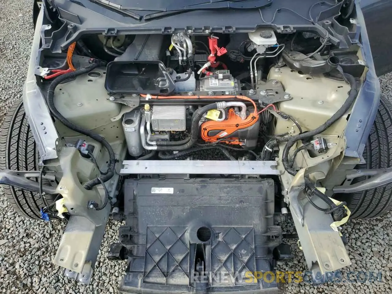 11 Photograph of a damaged car 7SAYGDED9RF092955 TESLA MODEL Y 2024