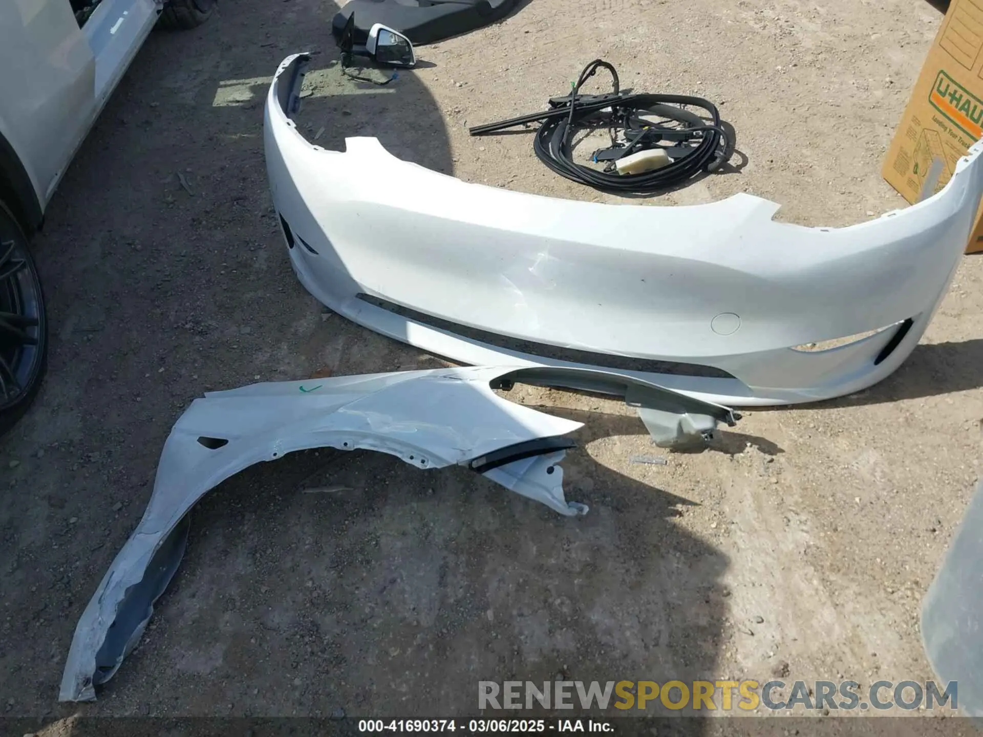 12 Фотография поврежденного автомобиля 7SAYGDEDXRA300743 TESLA MODEL Y 2024