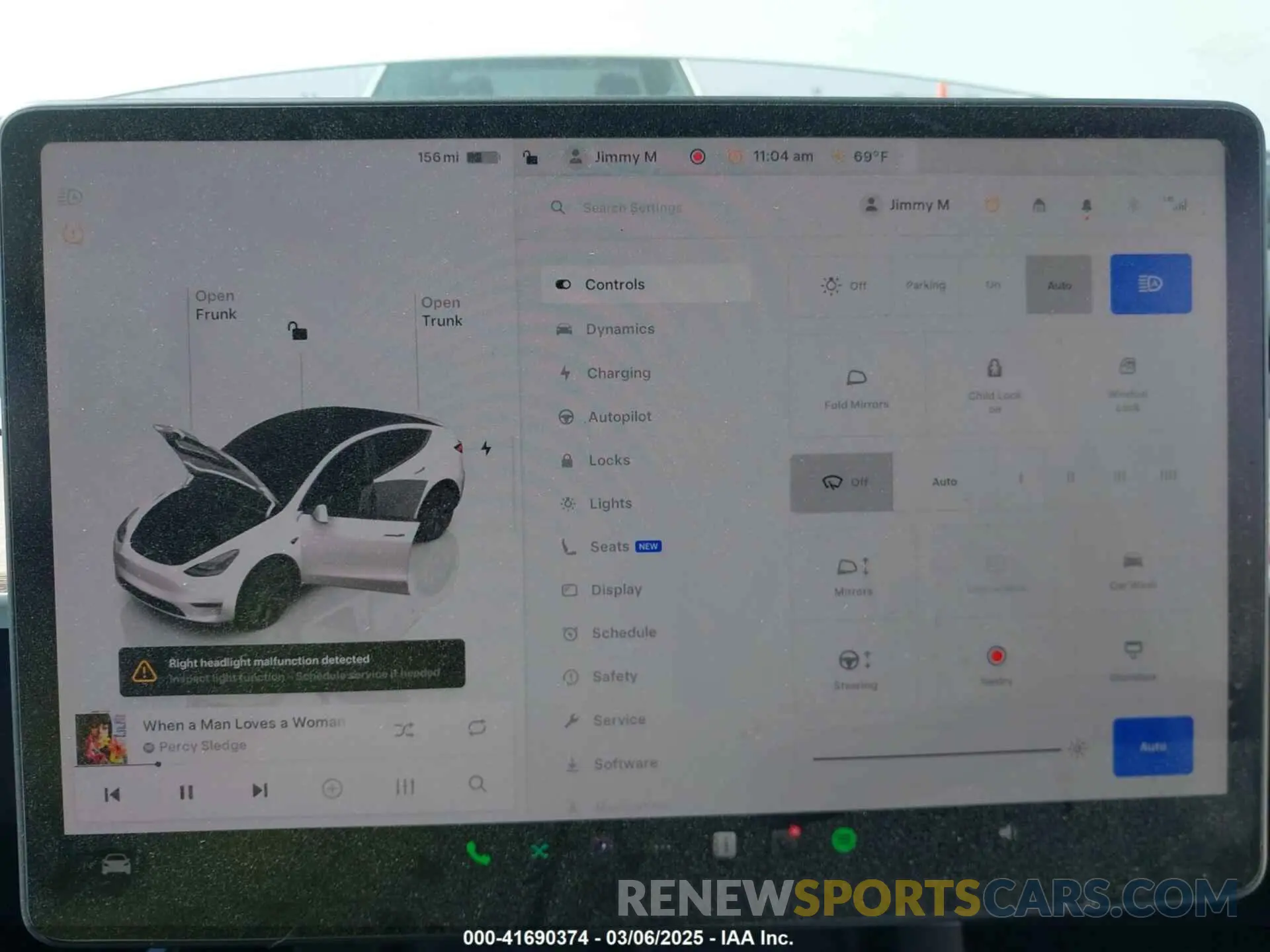 19 Фотография поврежденного автомобиля 7SAYGDEDXRA300743 TESLA MODEL Y 2024