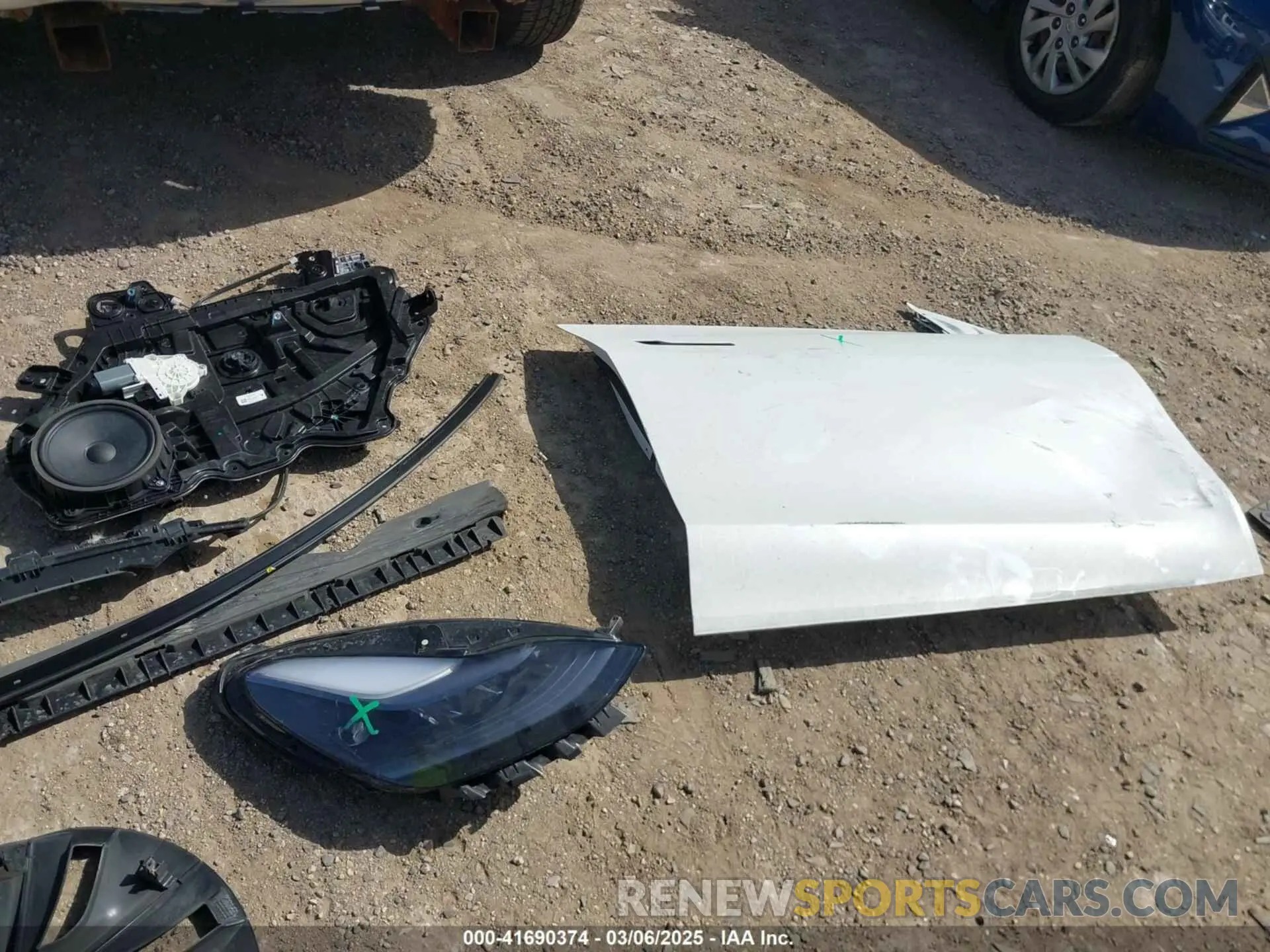 22 Фотография поврежденного автомобиля 7SAYGDEDXRA300743 TESLA MODEL Y 2024