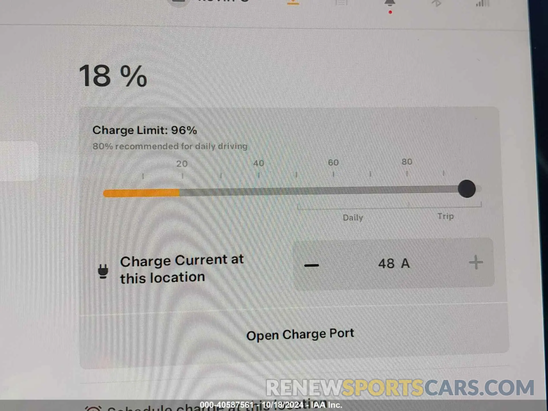 17 Photograph of a damaged car 7SAYGDEDXRA323777 TESLA MODEL Y 2024