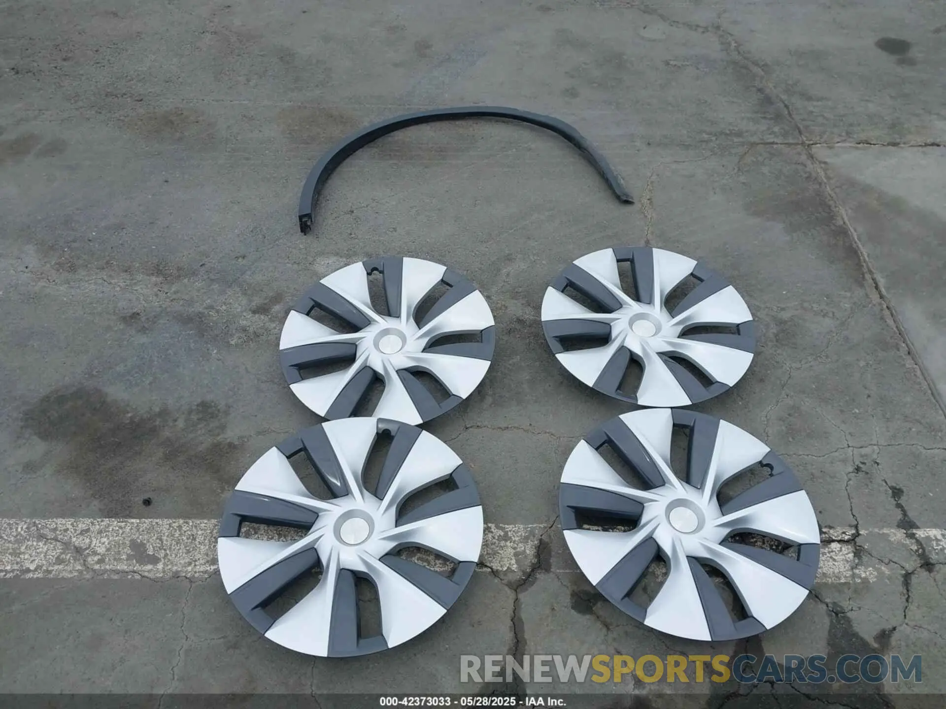 12 Фотография поврежденного автомобиля 7SAYGDEDXRF032666 TESLA MODEL Y 2024