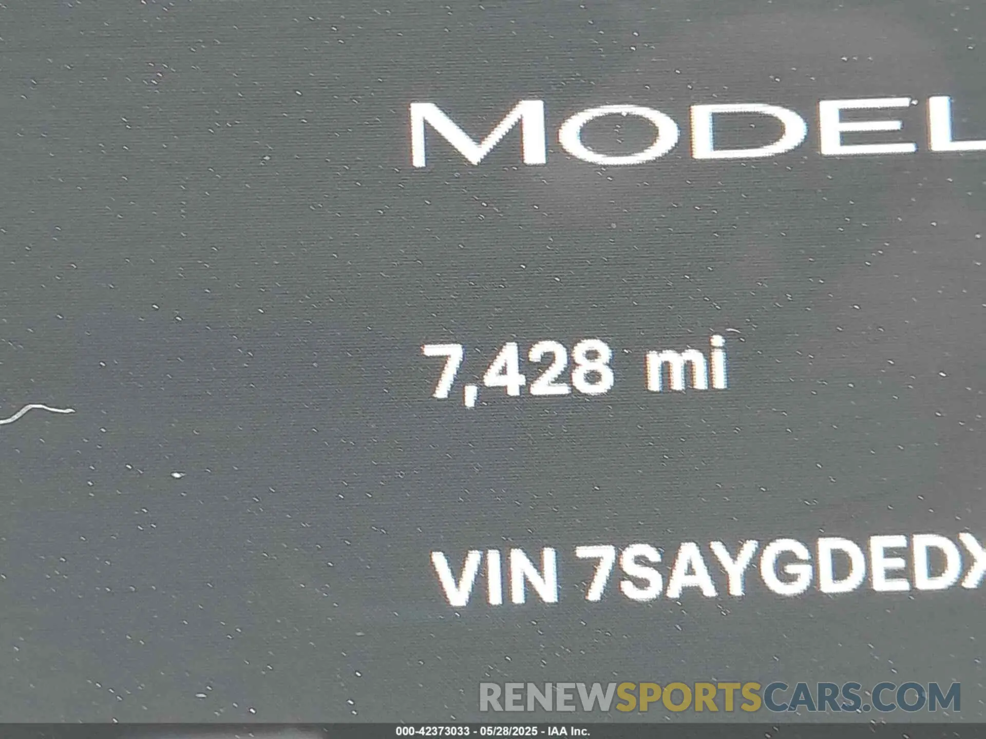 16 Фотография поврежденного автомобиля 7SAYGDEDXRF032666 TESLA MODEL Y 2024