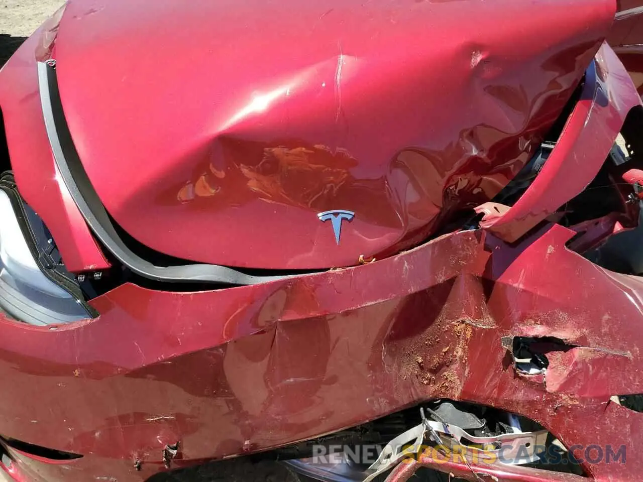 11 Фотография поврежденного автомобиля 7SAYGDEDXRF091121 TESLA MODEL Y 2024