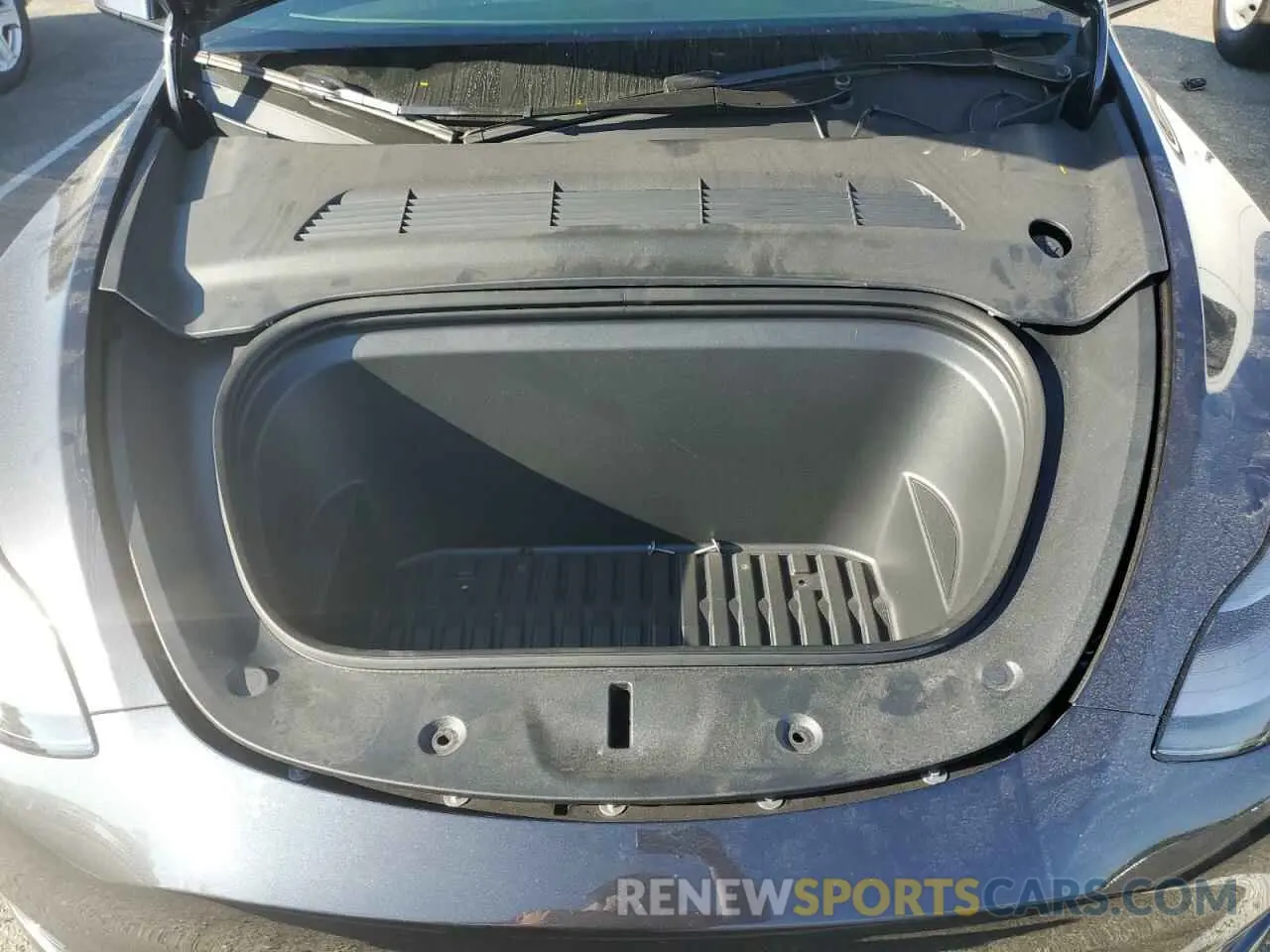 12 Photograph of a damaged car 7SAYGDEDXRF103509 TESLA MODEL Y 2024