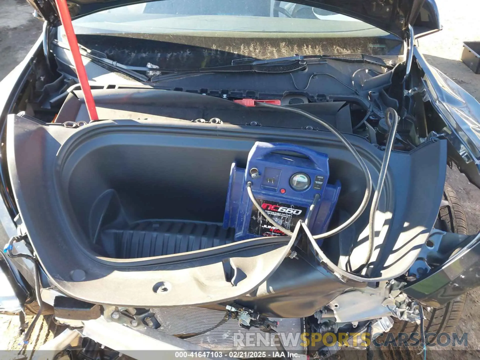 10 Фотография поврежденного автомобиля 7SAYGDEDXRF205280 TESLA MODEL Y 2024