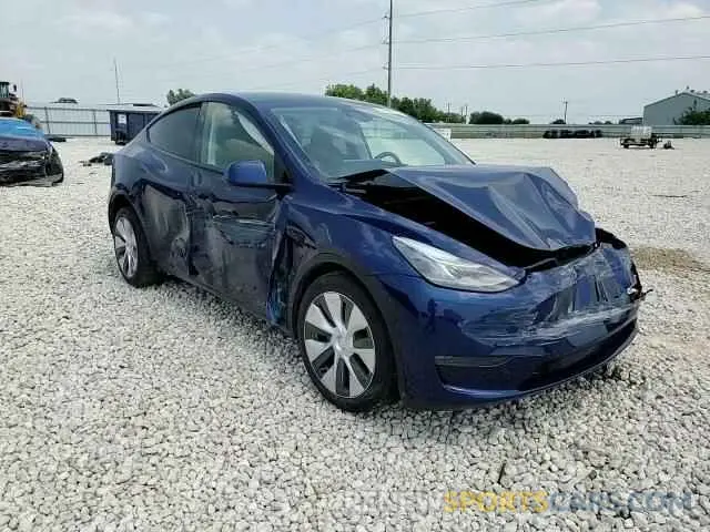 14 Фотография поврежденного автомобиля 7SAYGDEE0RA220750 TESLA MODEL Y 2024