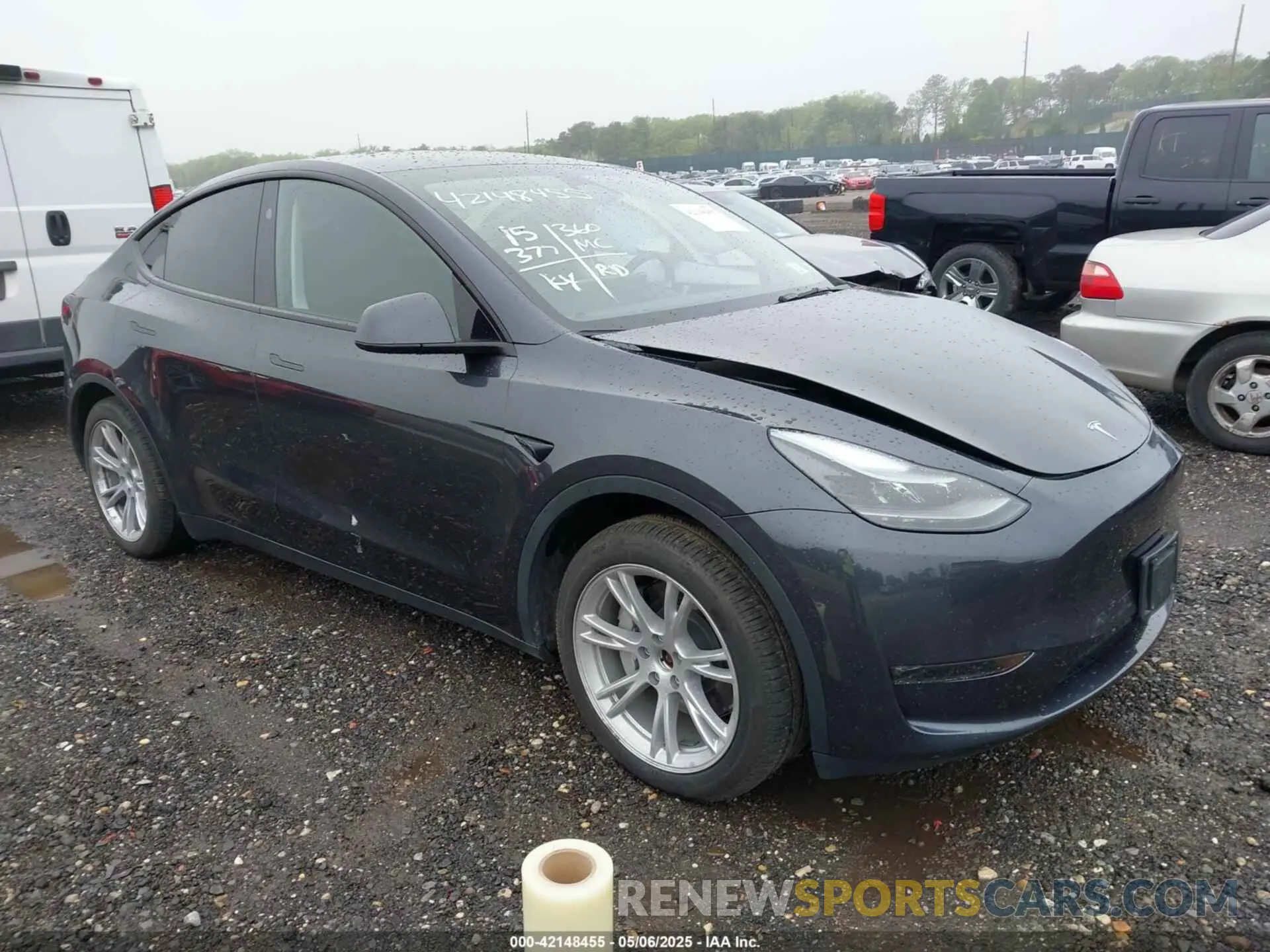 1 Фотография поврежденного автомобиля 7SAYGDEE0RA229691 TESLA MODEL Y 2024