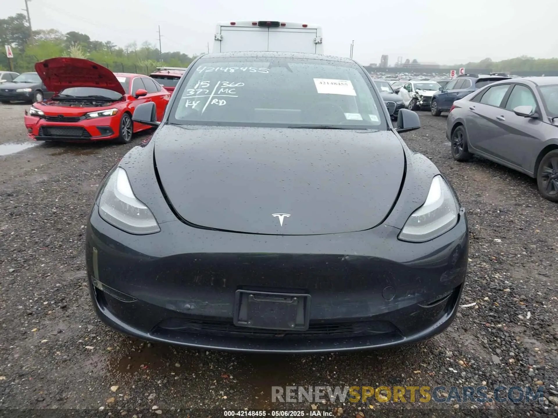 12 Фотография поврежденного автомобиля 7SAYGDEE0RA229691 TESLA MODEL Y 2024