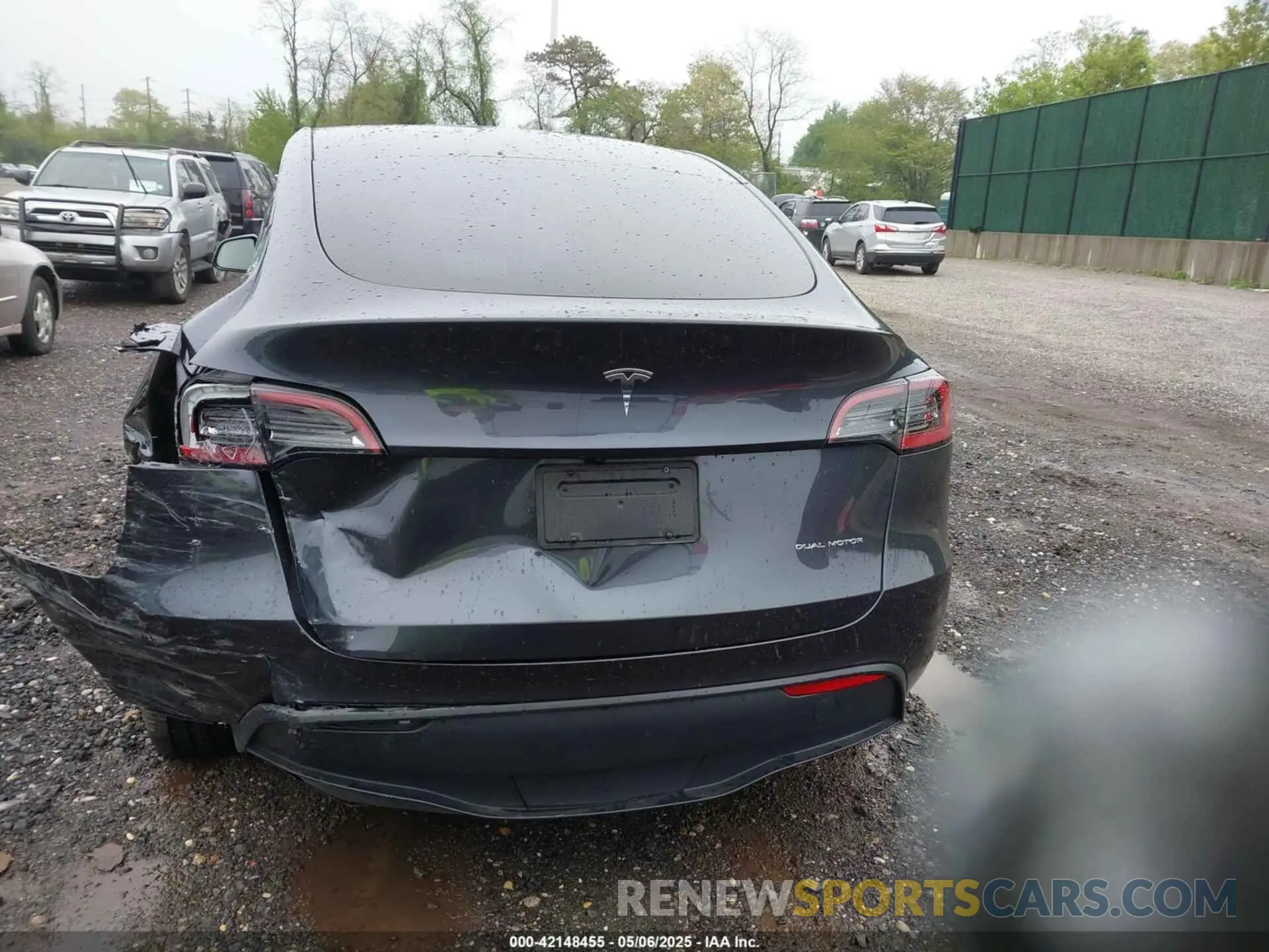 16 Фотография поврежденного автомобиля 7SAYGDEE0RA229691 TESLA MODEL Y 2024