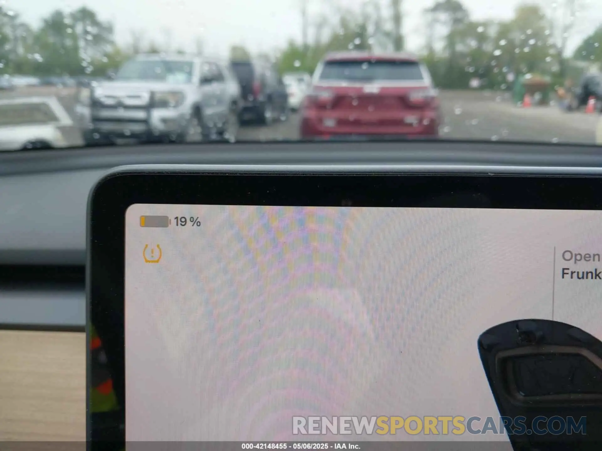 17 Фотография поврежденного автомобиля 7SAYGDEE0RA229691 TESLA MODEL Y 2024