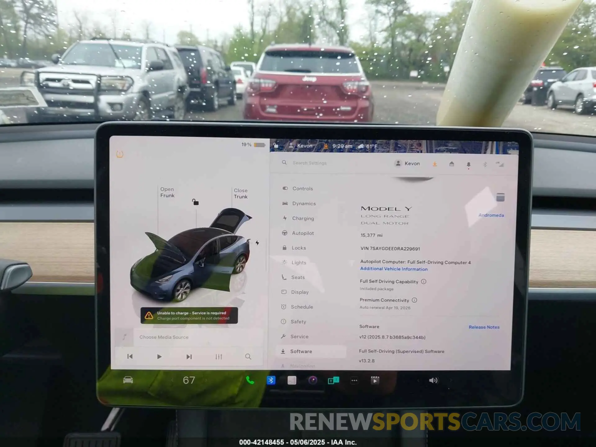 18 Фотография поврежденного автомобиля 7SAYGDEE0RA229691 TESLA MODEL Y 2024