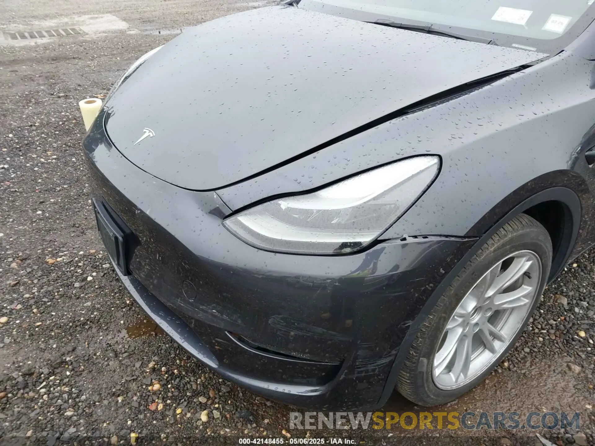 21 Фотография поврежденного автомобиля 7SAYGDEE0RA229691 TESLA MODEL Y 2024