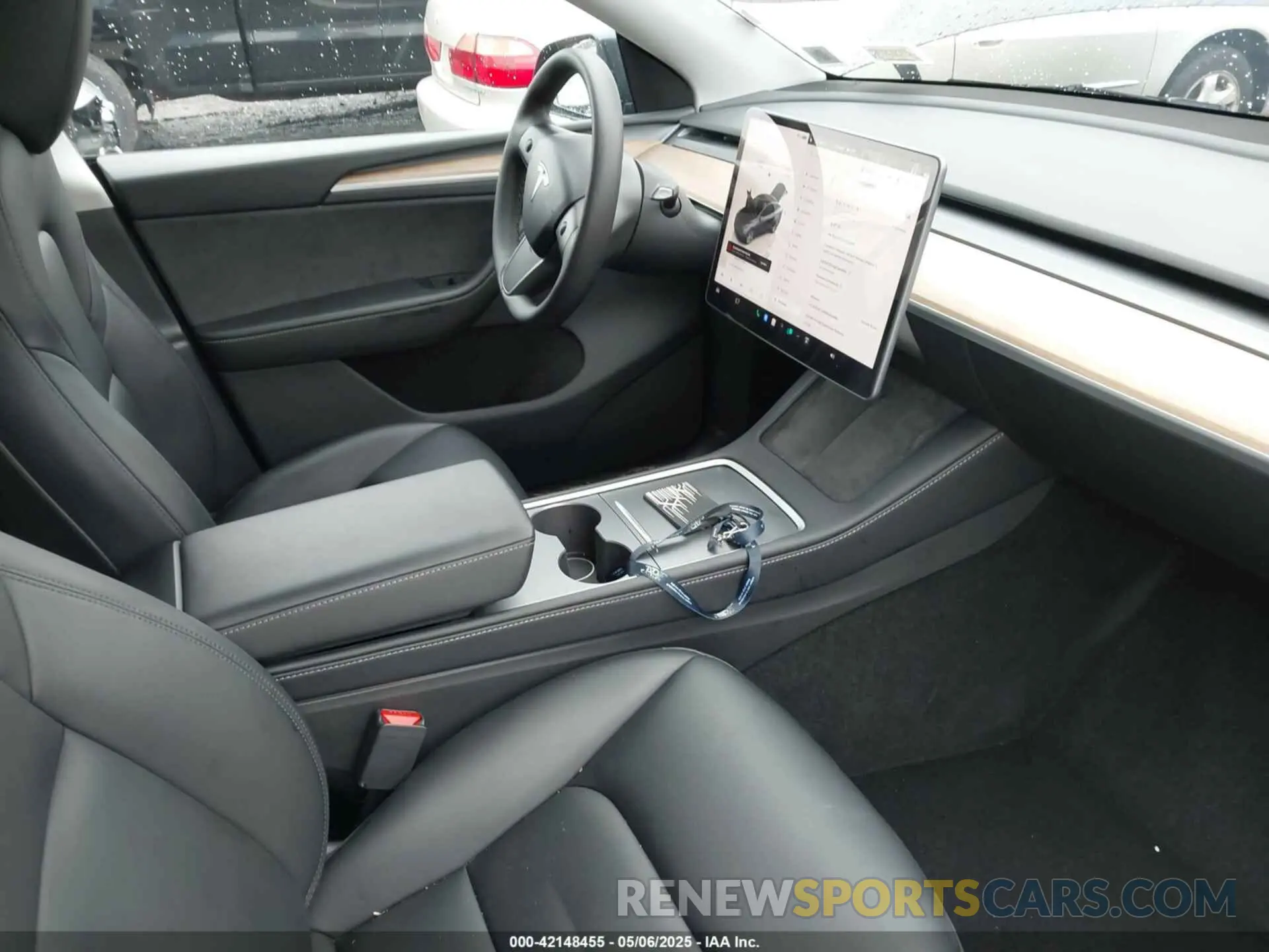 5 Фотография поврежденного автомобиля 7SAYGDEE0RA229691 TESLA MODEL Y 2024
