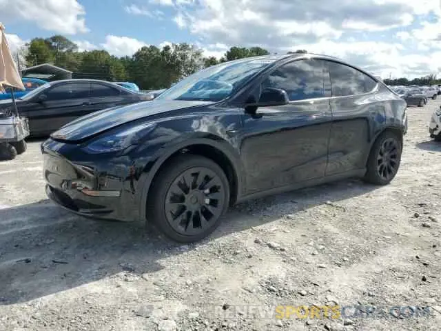 1 Фотография поврежденного автомобиля 7SAYGDEE0RA241839 TESLA MODEL Y 2024