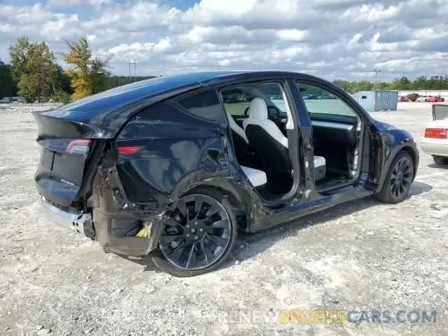 3 Фотография поврежденного автомобиля 7SAYGDEE0RA241839 TESLA MODEL Y 2024