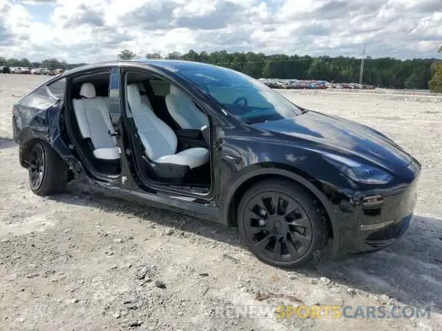 4 Фотография поврежденного автомобиля 7SAYGDEE0RA241839 TESLA MODEL Y 2024