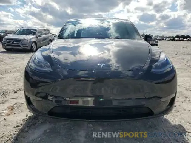 5 Фотография поврежденного автомобиля 7SAYGDEE0RA241839 TESLA MODEL Y 2024