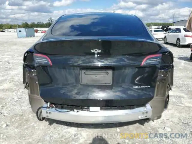 6 Фотография поврежденного автомобиля 7SAYGDEE0RA241839 TESLA MODEL Y 2024