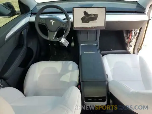 8 Фотография поврежденного автомобиля 7SAYGDEE0RA241839 TESLA MODEL Y 2024