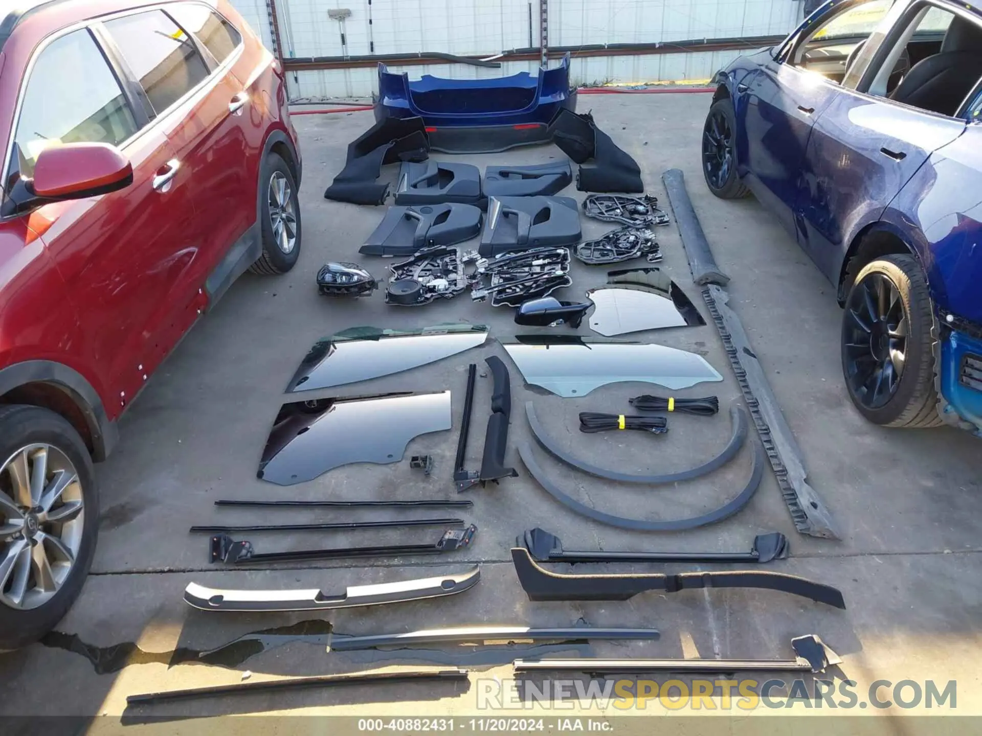 12 Фотография поврежденного автомобиля 7SAYGDEE0RA248581 TESLA MODEL Y 2024
