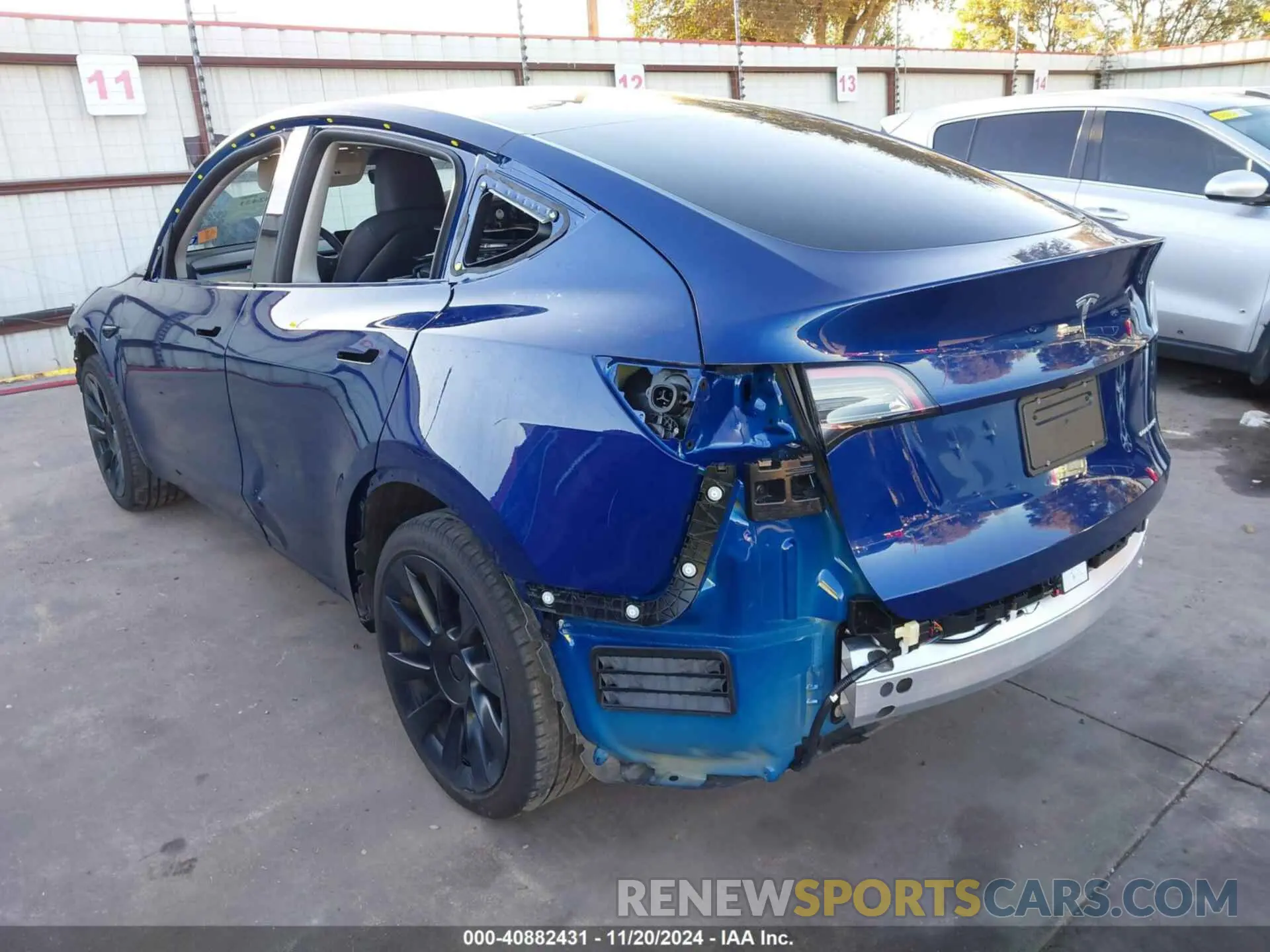 3 Фотография поврежденного автомобиля 7SAYGDEE0RA248581 TESLA MODEL Y 2024