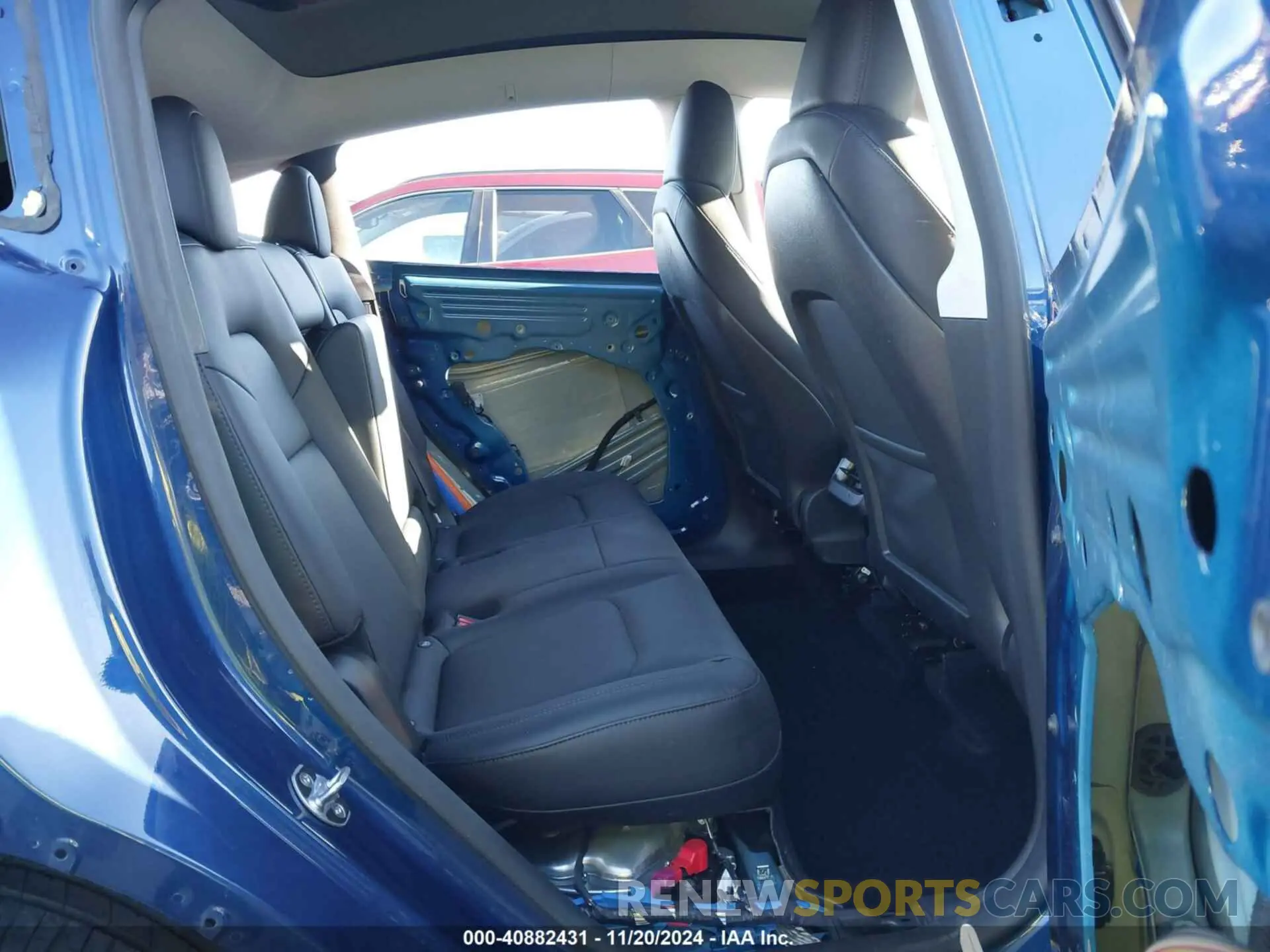 8 Фотография поврежденного автомобиля 7SAYGDEE0RA248581 TESLA MODEL Y 2024