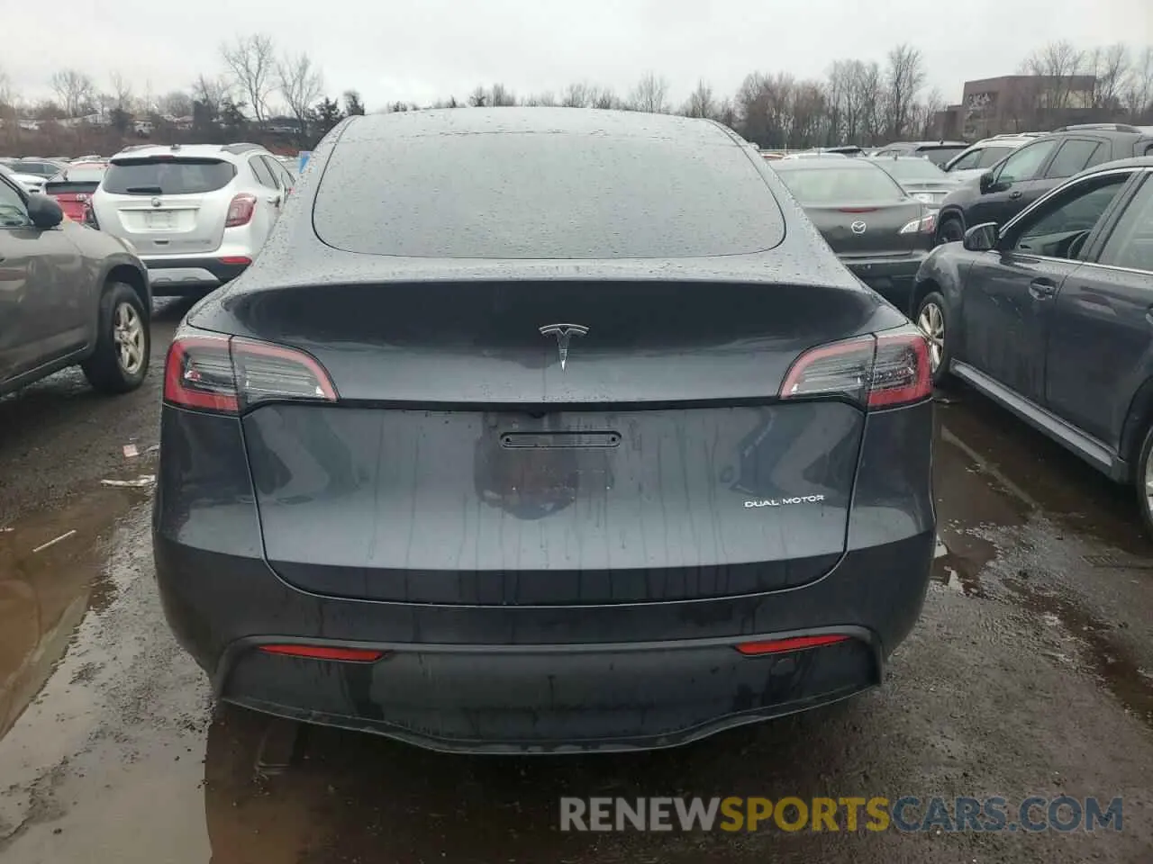 6 Фотография поврежденного автомобиля 7SAYGDEE0RA250394 TESLA MODEL Y 2024