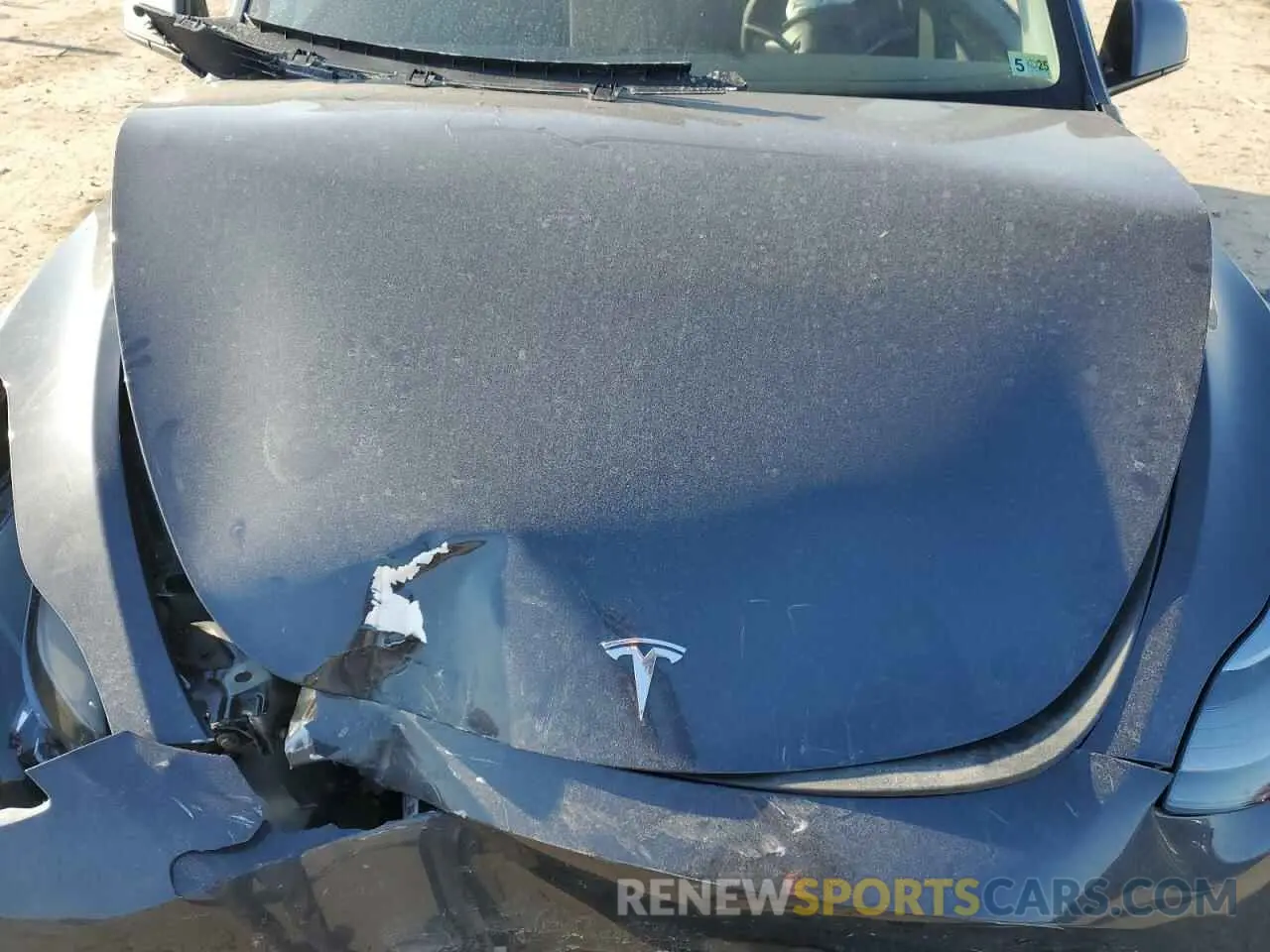 12 Фотография поврежденного автомобиля 7SAYGDEE0RA275960 TESLA MODEL Y 2024