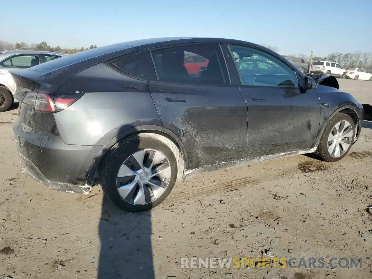 3 Фотография поврежденного автомобиля 7SAYGDEE0RA275960 TESLA MODEL Y 2024